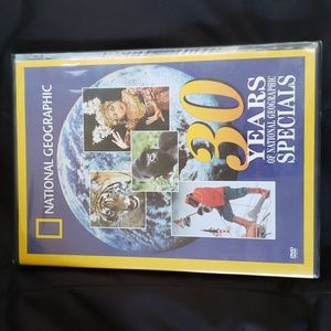 National Geographic 30 Years DVD ( Sealed )